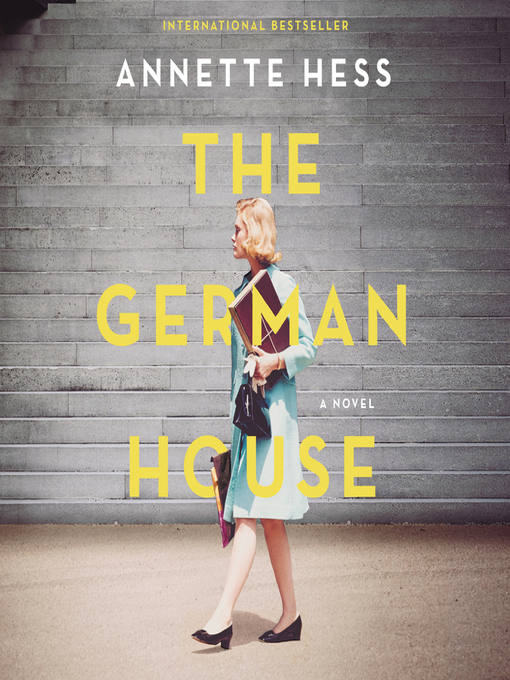 Cover image for The German House